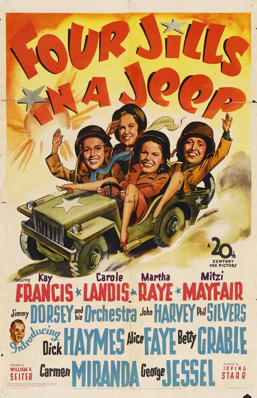 Four jills in a jeep dvd #1