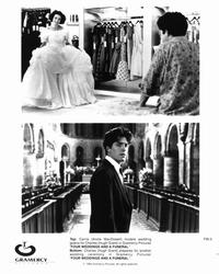 Four Weddings and a Funeral - 8 x 10 B&W Photo #2