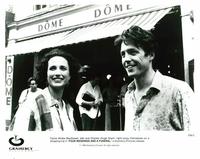Four Weddings and a Funeral - 8 x 10 B&W Photo #4