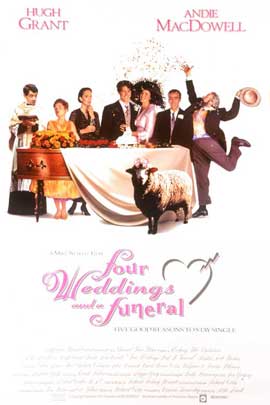Four Weddings and a Funeral movies in Bulgaria