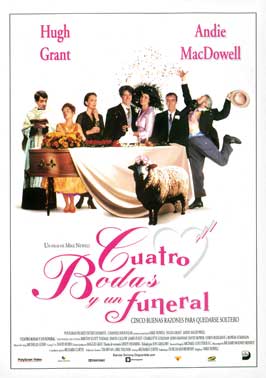 Four Weddings and a Funeral movies Finland