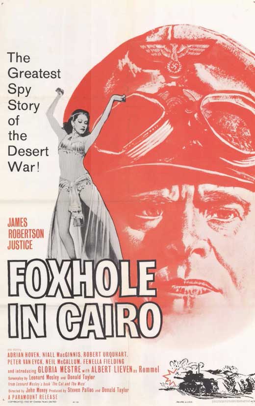 Foxhole in Cairo movie