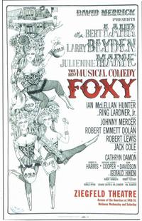 Foxy (Broadway) - 11 x 17 Poster - Style A