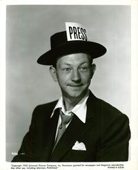 Francis Covers the Big Town - 8 x 10 B&W Photo #4