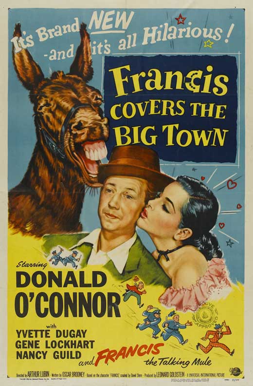 Francis Covers the Big Town movie