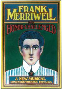 Frank Merriwell (Broadway) - 11 x 17 Poster - Style A
