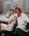 Frankie and Johnny - 8 x 10 Color Photo #1