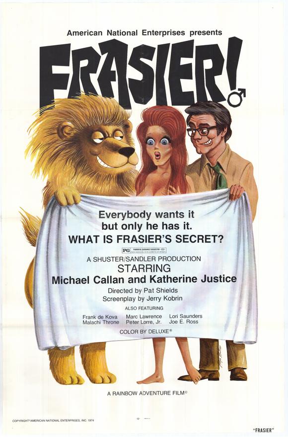 Frasier, the Sensuous Lion movie