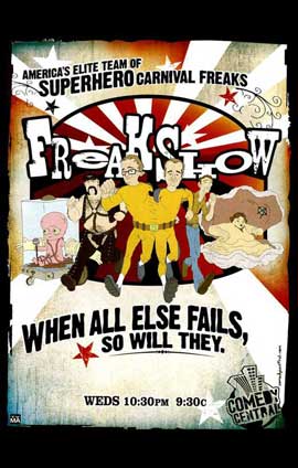 Freak Show - 11 x 17 TV Poster - Style A