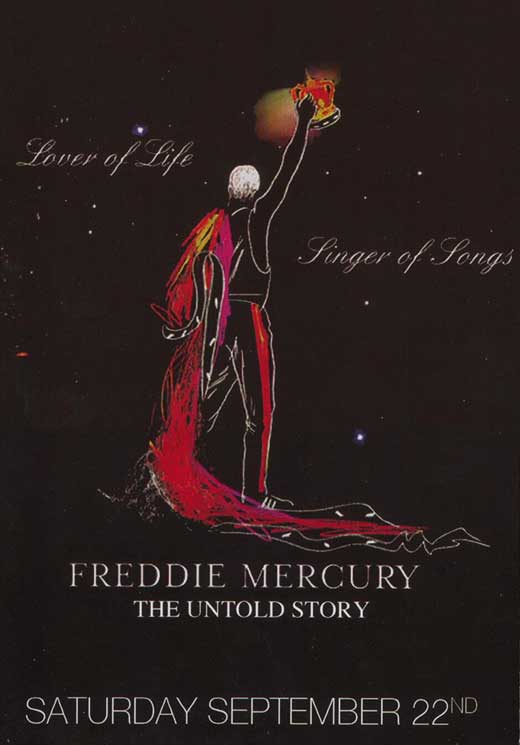 Freddie Mercury, the Untold Story Movie Posters From Movie Poster Shop