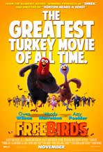 "Free Birds" Movie Poster