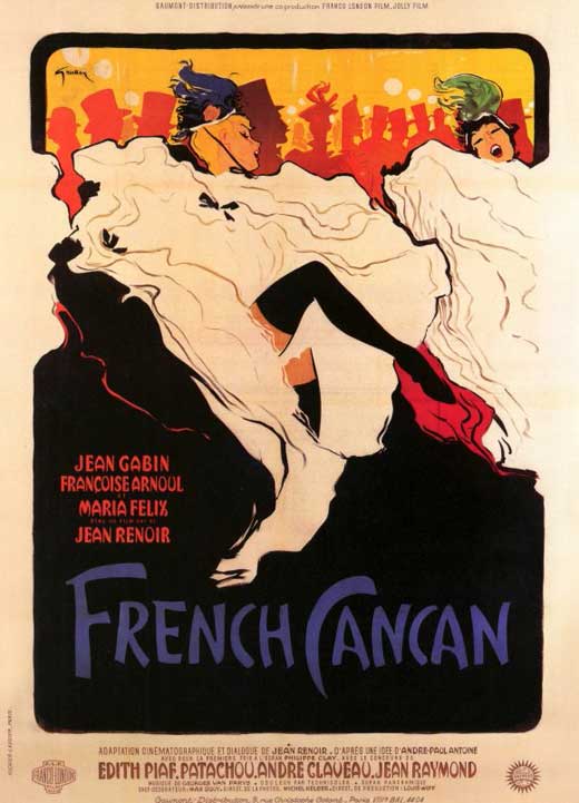 French Cancan movie