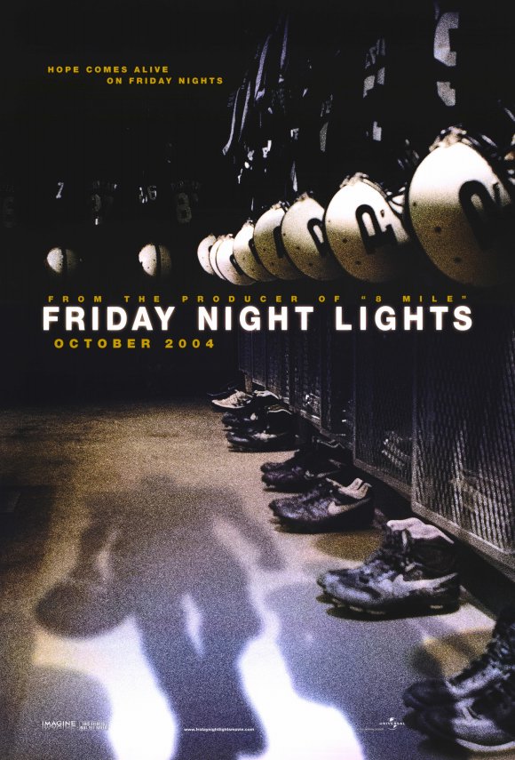 Friday Night Lights Movie Posters From Movie Poster Shop