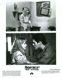 Friday the 13th, Part 7: The New Blood - 8 x 10 B&W Photo #2