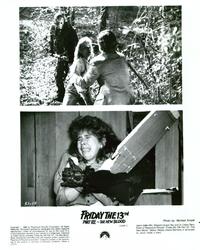 Friday the 13th, Part 7: The New Blood - 8 x 10 B&W Photo #3