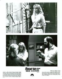 Friday the 13th, Part 7: The New Blood - 8 x 10 B&W Photo #4