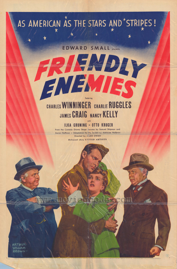 Friendly Enemies movie