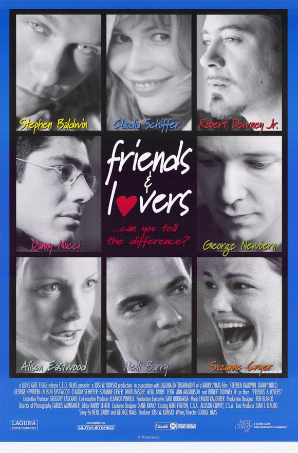 Friends and Lovers movie