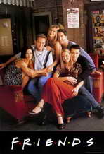 Friends (TV) - 11 x 17 TV Poster - Style A