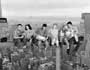 Friends (TV) - 8 x 10 B&W Photo #001