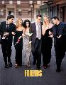 Friends (TV) - 11 x 17 TV Poster - Style L
