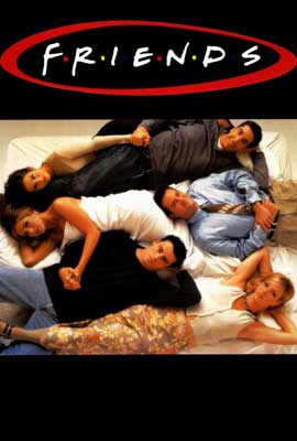Friends (TV) - 27 x 40 TV Poster - Style G