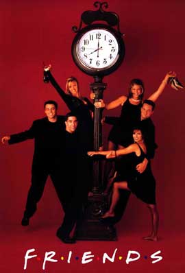 Friends (TV) - 11 x 17 TV Poster - Style C