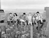 Friends (TV) - 8 x 10 B&W Photo #001