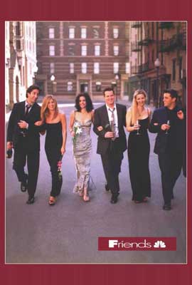 Friends (TV) - 27 x 40 TV Poster - Style C