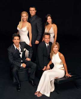 Friends (TV) - 11 x 14 TV Poster - Style A