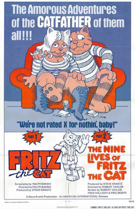 Fritz the Cat The Nine Lives of Fritz the Cat