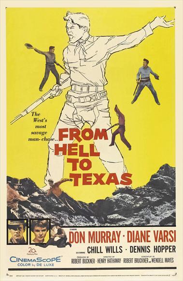 From Hell to Texas movie