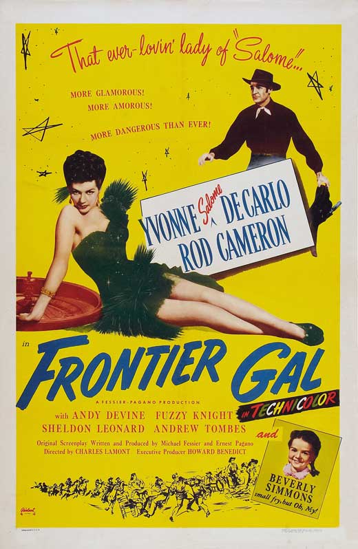 Frontier Gal movie
