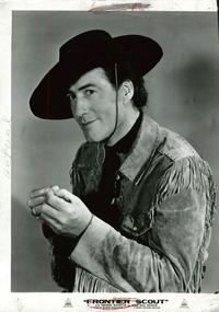 Frontier Scout - 8 x 10 B&W Photo #1