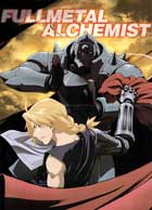 Fullmetal Alchemist (TV) - 11 x 17 TV Poster - Style J