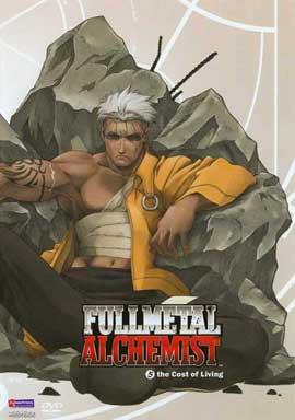 Fullmetal Alchemist (TV) - 11 x 17 TV Poster - Style F