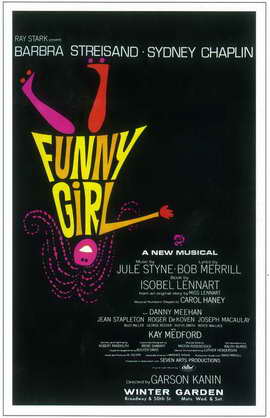 Funny Girl (Broadway) - 11 x 17 Poster - Style A