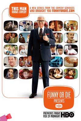 Funny or Die Presents ...(TV) - 11 x 17 TV Poster - Style A