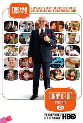 Funny or Die Presents ...(TV) - 27 x 40 TV Poster - Style A