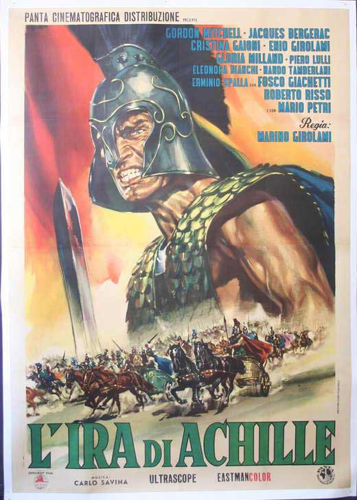 Fury of Achilles movie