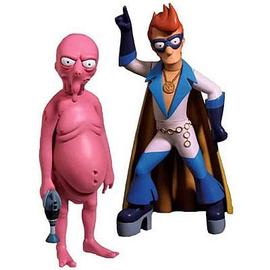 Futurama - Series 4 Action Figure Set