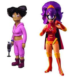 Futurama - Action Figures Series 6 Set