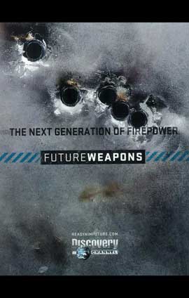 Future Weapons - 11 x 17 TV Poster - Style A