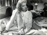 Fuzzy Pink Nightgown - 8 x 10 B&W Photo #1