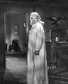 Fuzzy Pink Nightgown - 8 x 10 B&W Photo #4
