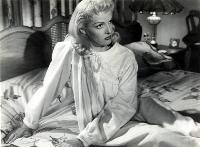 Fuzzy Pink Nightgown - 8 x 10 B&W Photo #1