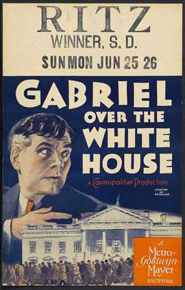 Gabriel Over the White House - ...