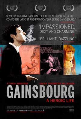 Gainsbourg (Vie heroique) movies in Canada