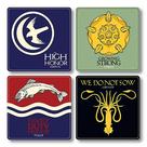 Game of Thrones (TV) - Season 2 Coaster Set