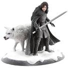Game of Thrones (TV) - Jon Snow and Ghost Statue